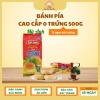 Bánh Pía Đỏ Vàng 0 Trứng 500g - Nhiều Sầu Riêng, Mới Nhất, Dùng Được Chay và Mặn 2