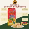 Bánh Pía Đỏ Vàng Cao Cấp 0 Trứng Mỹ Anh 500g - Nhiều Sầu Riêng, Giá 99,000₫