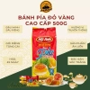 Bánh Pía đỏ vàng Cao Cấp 1 Trứng Mỹ Anh 500g - Đậu Xanh Sầu Riêng Trứng Muối 97k