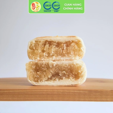 Bánh Pía Dừa Sầu Riêng Hải Sơn 480g - Hộp 12 Cái Đặc Sản Sóc Trăng Giá 125k 2