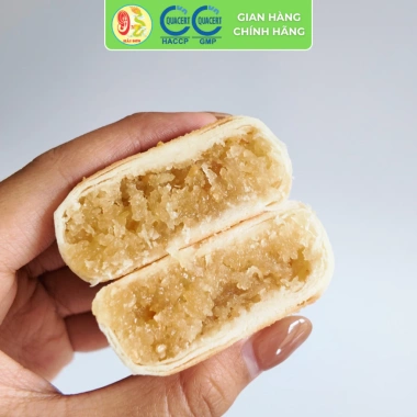 Bánh Pía Dừa Sầu Riêng Hải Sơn 480g - Hộp 12 Cái Đặc Sản Sóc Trăng Giá 125k 3