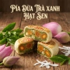 Bánh pía dừa trà xanh hạt sen tinh hoa - Truyền thống và hiện đại 600g giá 139k 4