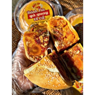 Bánh Pía Gà Quay Vi Cá Thượng Hạng TICA FOOD - Giá chỉ 279.000đ, giảm tới 22%