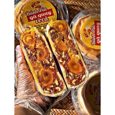 Bánh Pía Gà Quay Vi Cá Thượng Hạng TICA FOOD - Giá chỉ 279.000đ, giảm tới 22%