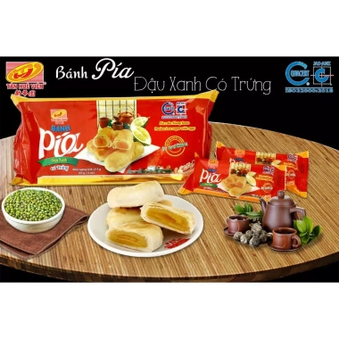 Bánh pía ít đường Tân Hưởng - Ngon, nhẹ, không gây tăng cân, giá chỉ 81.000đ