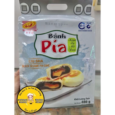 Bánh pía kim sa tan chảy Tân Huê Viên 480g (12 bánh) đặc biệt - Giảm còn 130.000₫ 3