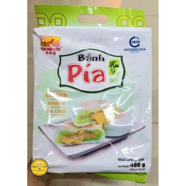 Bánh pía kim sa tan chảy Tân Huê Viên 480g (12 bánh) đặc biệt - Giảm còn 130.000₫ 4
