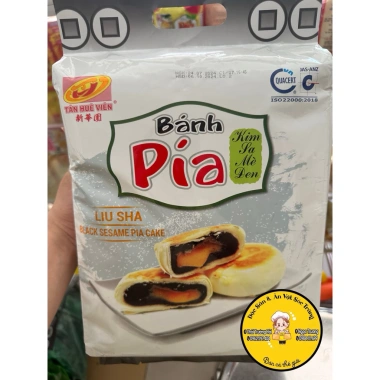 Bánh pía kim sa tan chảy Tân Huê Viên 480g (12 bánh) đặc biệt - Giảm còn 130.000₫ 6