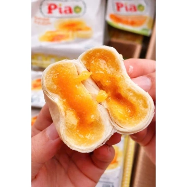 Bánh pía kim sa Tân Huê Viên 480g 12 bánh - Giá ưu đãi 135.000 VNĐ, thương hiệu uy tín