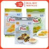 Bánh Pía Kim Sa Tân Hữu 4 vị Sầu Riêng, Đậu Xanh, Mè Đen, Thịt Lạp - Giá 185k