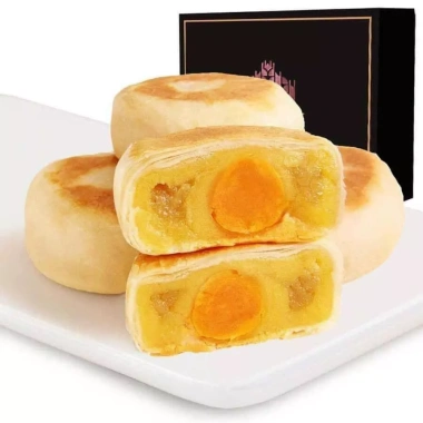 Bánh Pía Kim Sa Tân Hữu 4 vị Sầu Riêng, Đậu Xanh, Mè Đen, Thịt Lạp - Giá 185k 3 Bánh Pía Kim Sa Tân Hữu 4 vị Sầu Riêng, Đậu Xanh, Mè Đen, Thịt Lạp - Giá 185k 3