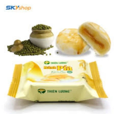 Bánh pía kim sa Thiên Lương 480g Đậu Món thơm ngon, giảm giá 22% chỉ 109.250₫ 2