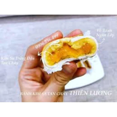 Bánh pía kim sa Thiên Lương 480g Đậu Món thơm ngon, giảm giá 22% chỉ 109.250₫ 5
