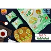 Bánh Pía Kim Sa Trà Xanh Tân Huê Viên 480g – Nhân Trứng Muối Tan Chảy Thơm Ngon, 139k 2
