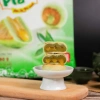 Bánh Pía Kim Sa Trà Xanh Tân Huê Viên 480g – Nhân Trứng Muối Tan Chảy Thơm Ngon, 139k 5