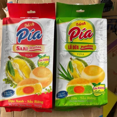 Bánh Pía Kim Sa Trứng Chảy Cao Lợi 400g (6 chiếc) Hưng Chính Hãng - Giá chỉ 100k, giảm từ 120k, ngày mới