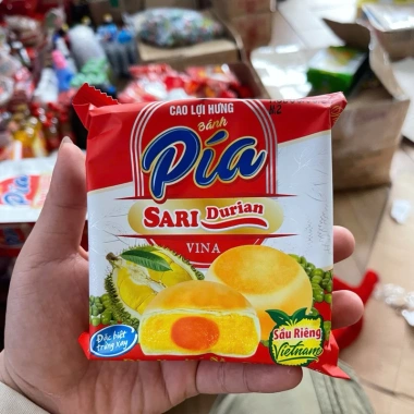 Bánh Pía Kim Sa Trứng Chảy Cao Lợi 400g (6 chiếc) Hưng Chính Hãng - Giá chỉ 100k, giảm từ 120k, ngày mới