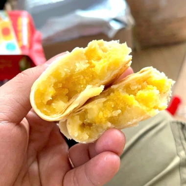 Bánh Pía Kim Sa Trứng Chảy Cao Lợi 400g (6 chiếc) Hưng Chính Hãng - Giá chỉ 100k, giảm từ 120k, ngày mới