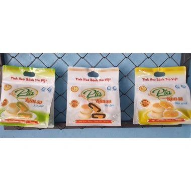 Bánh Pía Kim Sa Trứng Chảy Hải Sơn 12 Cái - Giá Gốc 135.167đ Giảm còn 107.275đ 2 Bánh Pía Kim Sa Trứng Chảy Hải Sơn 12 Cái - Giá Gốc 135.167đ Giảm còn 107.275đ 2
