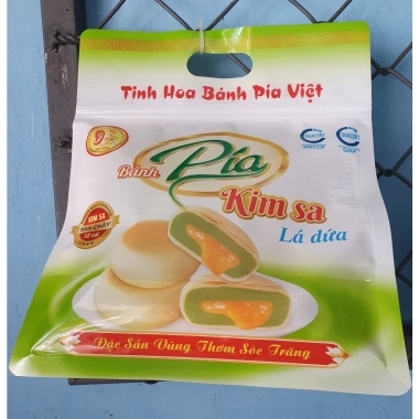 Bánh Pía Kim Sa Trứng Chảy Hải Sơn 12 Cái - Giá Gốc 135.167đ Giảm còn 107.275đ 3 Bánh Pía Kim Sa Trứng Chảy Hải Sơn 12 Cái - Giá Gốc 135.167đ Giảm còn 107.275đ 3