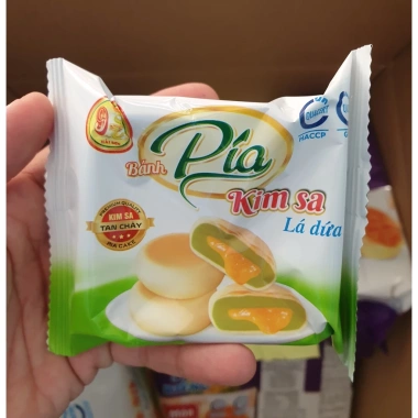 Bánh Pía Kim Sa Trứng Chảy Hải Sơn 12 Cái - Giá Gốc 135.167đ Giảm còn 107.275đ