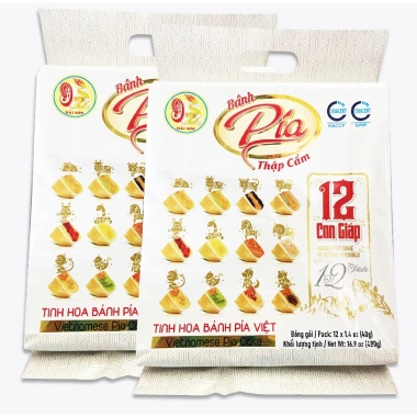 Bánh Pía Kim Sa Trứng Chảy Hải Sơn 12 Cái - Giá Gốc 135.167đ Giảm còn 107.275đ