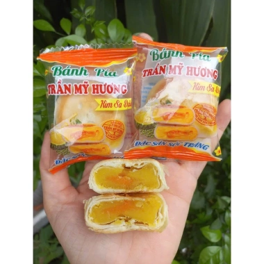 Bánh Pía Kim Sa Trứng Chảy Trần Mỹ Hương 1kg - Thơm Ngon, Giá Ưu Đãi 65.650 VND