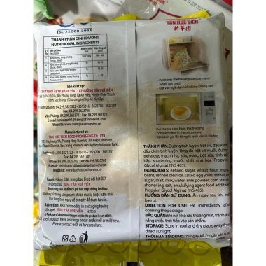 Bánh Pía Kim Sa Trứng Muối Tân Huê Viên - Sóc Trăng, Giảm Giá 138k, Vị Giòn Tan 2 Bánh Pía Kim Sa Trứng Muối Tân Huê Viên - Sóc Trăng, Giảm Giá 138k, Vị Giòn Tan 2