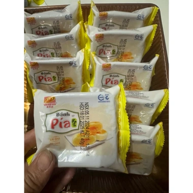 Bánh Pía Kim Sa Trứng Muối Tân Huê Viên - Sóc Trăng, Giảm Giá 138k, Vị Giòn Tan 3 Bánh Pía Kim Sa Trứng Muối Tân Huê Viên - Sóc Trăng, Giảm Giá 138k, Vị Giòn Tan 3