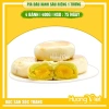 Bánh pía lá dứa sầu riêng trứng muối 400g - Túi 4 bánh Tân Huê Viên, giá 93k 2