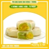 Bánh pía lá dứa sầu riêng trứng muối 400g - Túi 4 bánh Tân Huê Viên, giá 93k 4