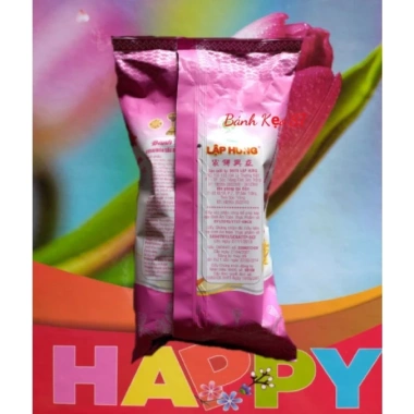 Bánh pía Lập Hưng 600g sầu riêng trứng muối - thơm ngon, giá 89.000₫ 2