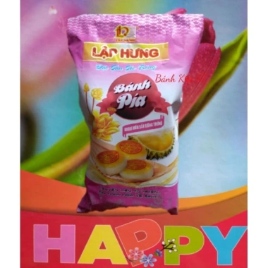 Bánh pía Lập Hưng 600g sầu riêng trứng muối - thơm ngon, giá 89.000₫ 3