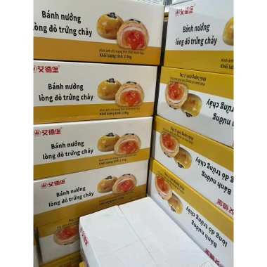 Bánh Pía LIU 2,5kg trứng chảy Egg Yok - Ngon, tươi mới, chỉ 150.000đ