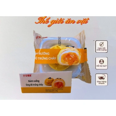 Bánh Pía LIU 2,5kg trứng chảy Egg Yok - Ngon, tươi mới, chỉ 150.000đ