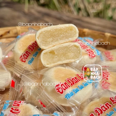 Bánh Pía Mini 500g Nhân Sợi Dừa Non - Tân Dân Lợi Giá 37.000đ (Giảm 9.620đ)