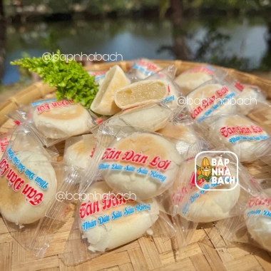 Bánh Pía Mini 500g Nhân Sợi Dừa Non - Tân Dân Lợi Giá 37.000đ (Giảm 9.620đ)