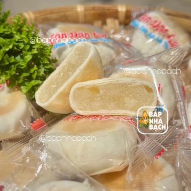 Bánh Pía Mini 500g Nhân Sợi Dừa Non - Tân Dân Lợi Giá 37.000đ (Giảm 9.620đ)