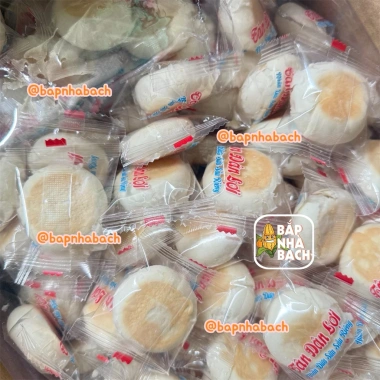 Bánh Pía Mini 500g Nhân Sợi Dừa Non - Tân Dân Lợi Giá 37.000đ (Giảm 9.620đ)