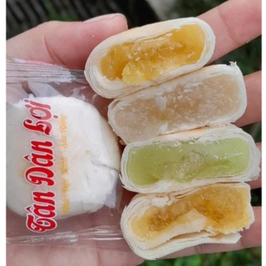 Bánh Pía Mini 500g Nhân Sữa Dừa Sầu Riêng – Giá ưu đãi 29.000₫, vị ngọt tự nhiên