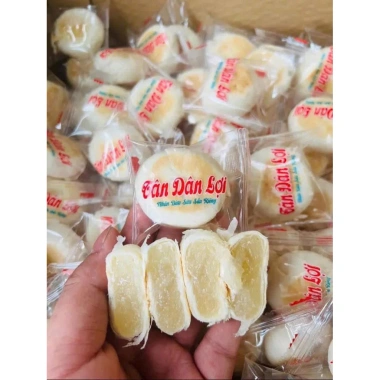 Bánh Pía Mini 500g Nhân Sữa Dừa Sầu Riêng – Giá ưu đãi 29.000₫, vị ngọt tự nhiên