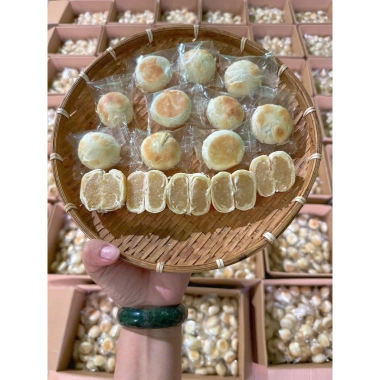 Bánh Pía Mini 500g Nhân Sữa Dừa Sầu Riêng – Giá ưu đãi 29.000₫, vị ngọt tự nhiên
