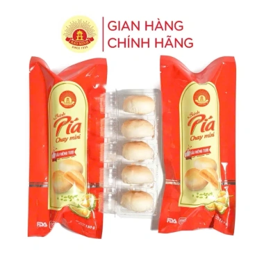 Bánh pía mini chay kimsa 150g Bảo Minh - Giảm giá 33.590đ, vị thơm ngon, không chất bảo quản