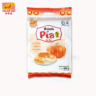Bánh Pía Mini Kim Sa Bí Đỏ Tân Huê 12 bánh - Giá chỉ 119.000đ, ưu đãi giảm 30%