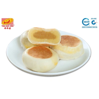 Bánh Pía Mini Kim Sa Chay Tân Huê 12 Cái 480g - Đậu Sầu Riêng, Giá 99.959 VND 3