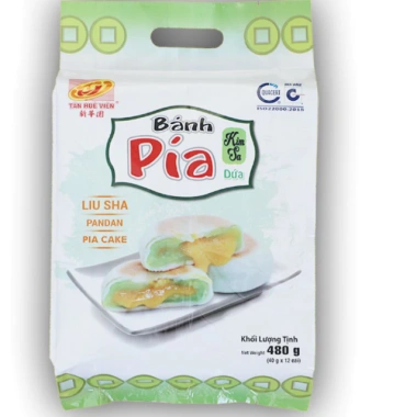 Bánh Pía Mini Kim Sa Dứa Tân Huê 12 bánh - Ngon giòn, giảm giá 123k
