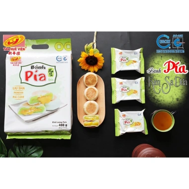 Bánh Pía Mini Kim Sa Dứa Tân Huê 12 bánh - Ngon giòn, giảm giá 123k