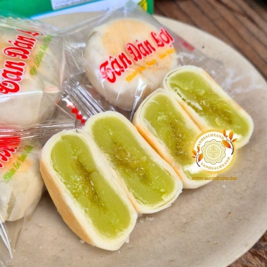 Bánh Pía Mini Lá Dứa Sầu Riêng Tân Dân Lợi - Gói 500g-1kg Giá 68.000đ, Giảm 20% 2