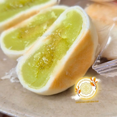 Bánh Pía Mini Lá Dứa Sầu Riêng Tân Dân Lợi - Gói 500g-1kg Giá 68.000đ, Giảm 20% 4