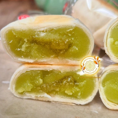 Bánh Pía Mini Lá Dứa Sầu Riêng Tân Dân Lợi - Gói 500g-1kg Giá 68.000đ, Giảm 20% 5